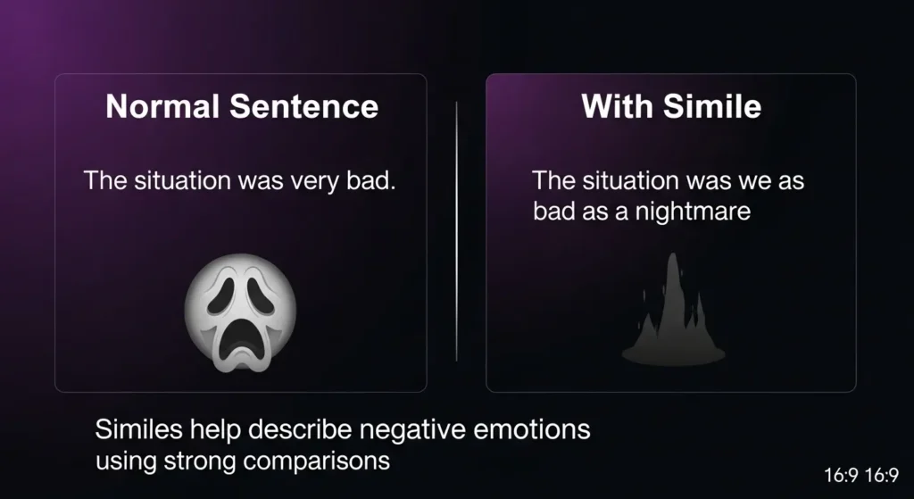 As bad as a nightmare