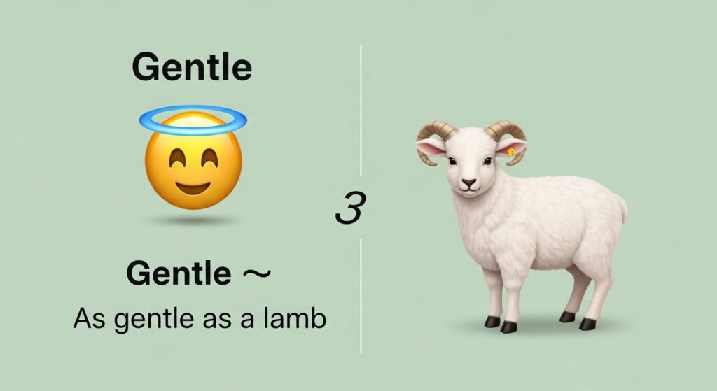 As cool as a cucumber