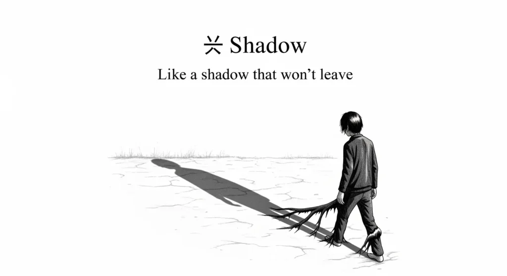  As dark as a moonless night