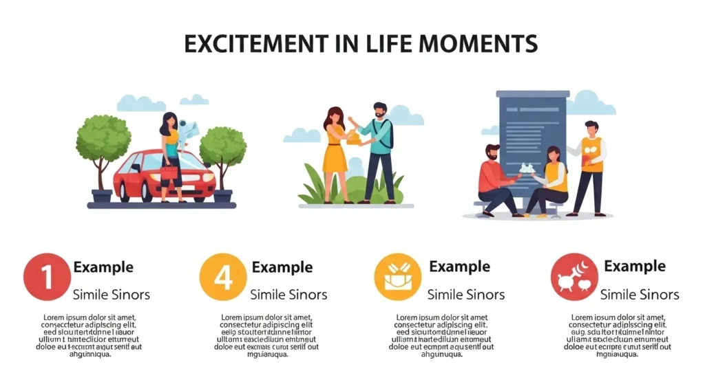 As excited as the first day of school