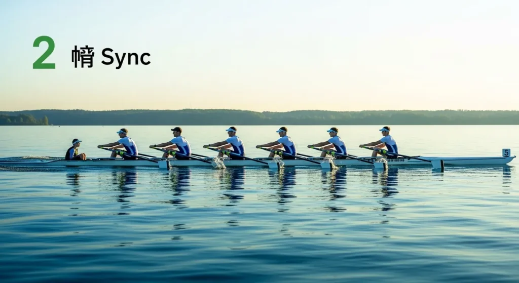 Like a band playing in harmony