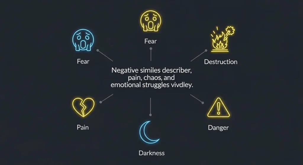 Like falling into darkness