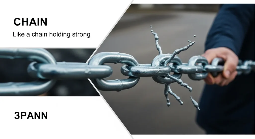  Like threads in a fabric