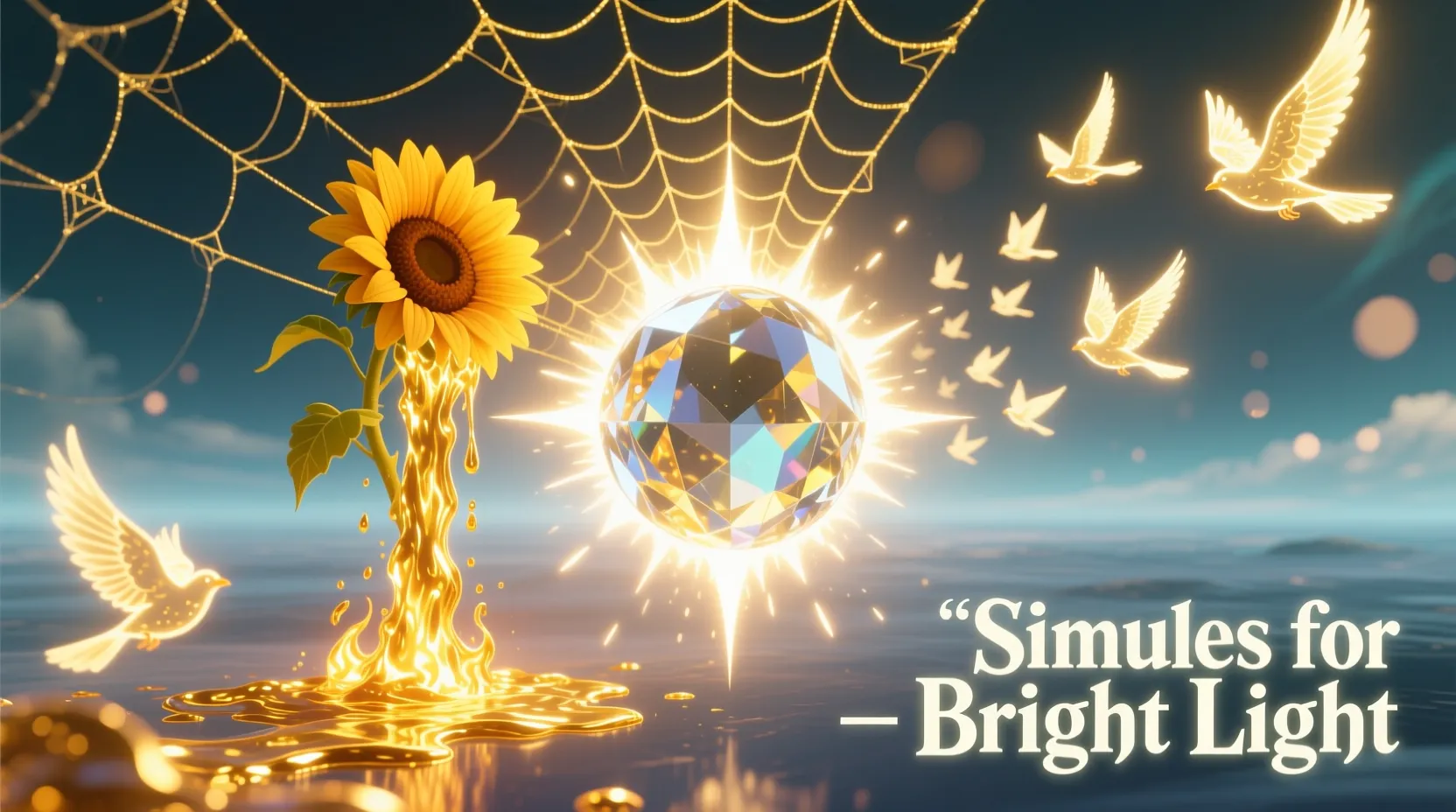 Similes for Bright Light