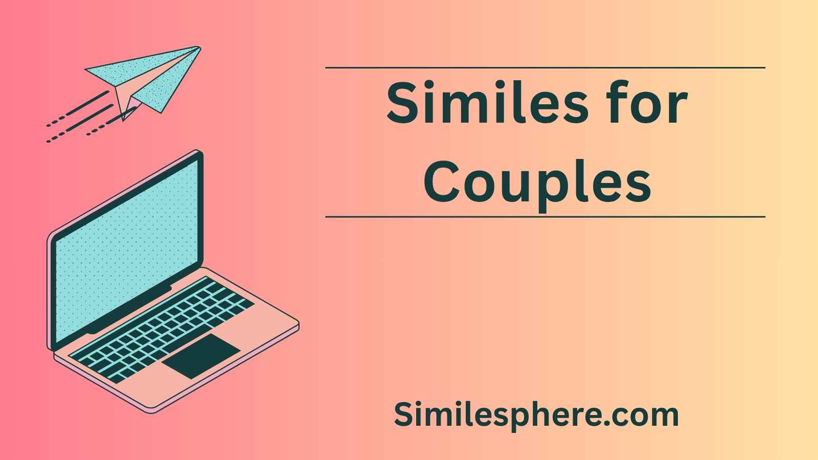 Similes for Couples