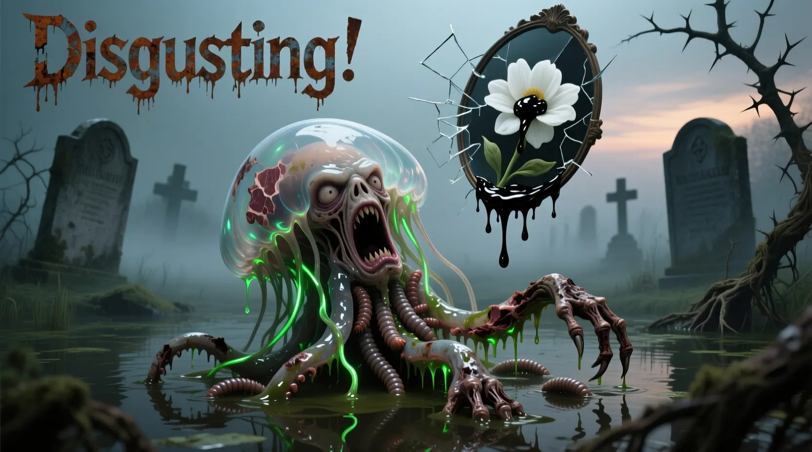 Similes for Disgusting