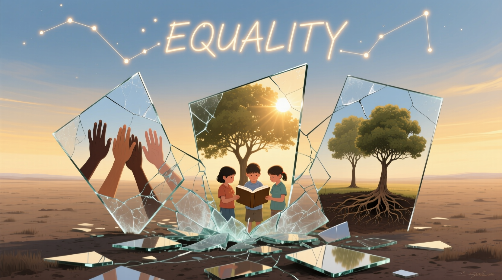 Similes for Equality