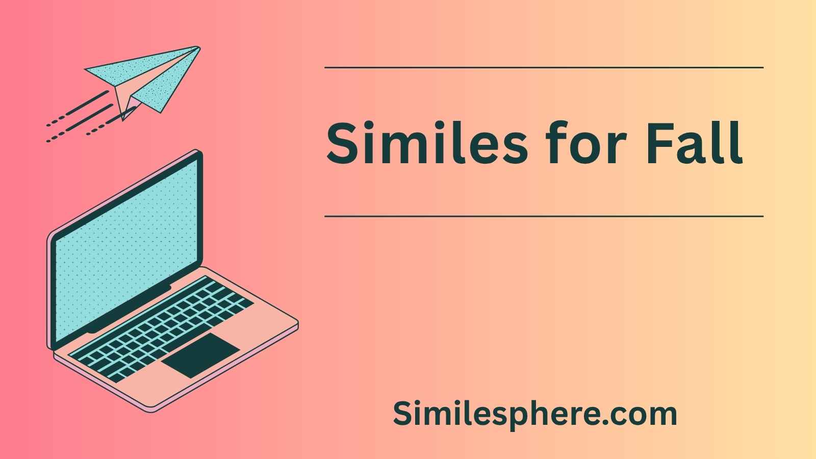 Similes for Fall