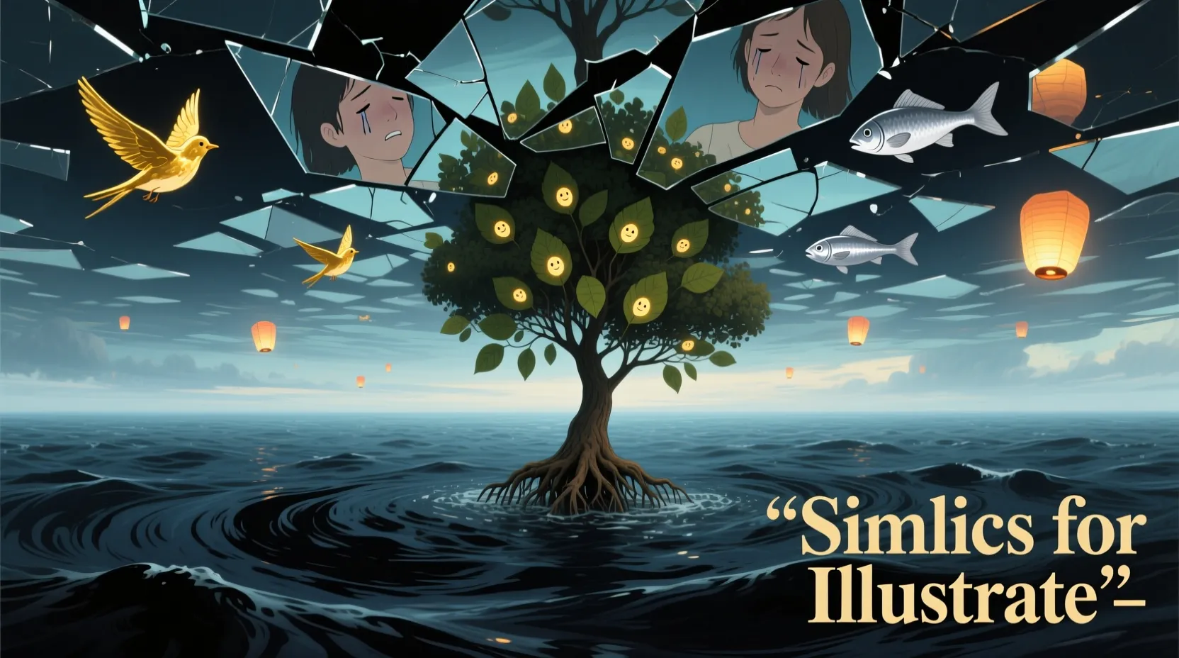 Similes for Illustrate