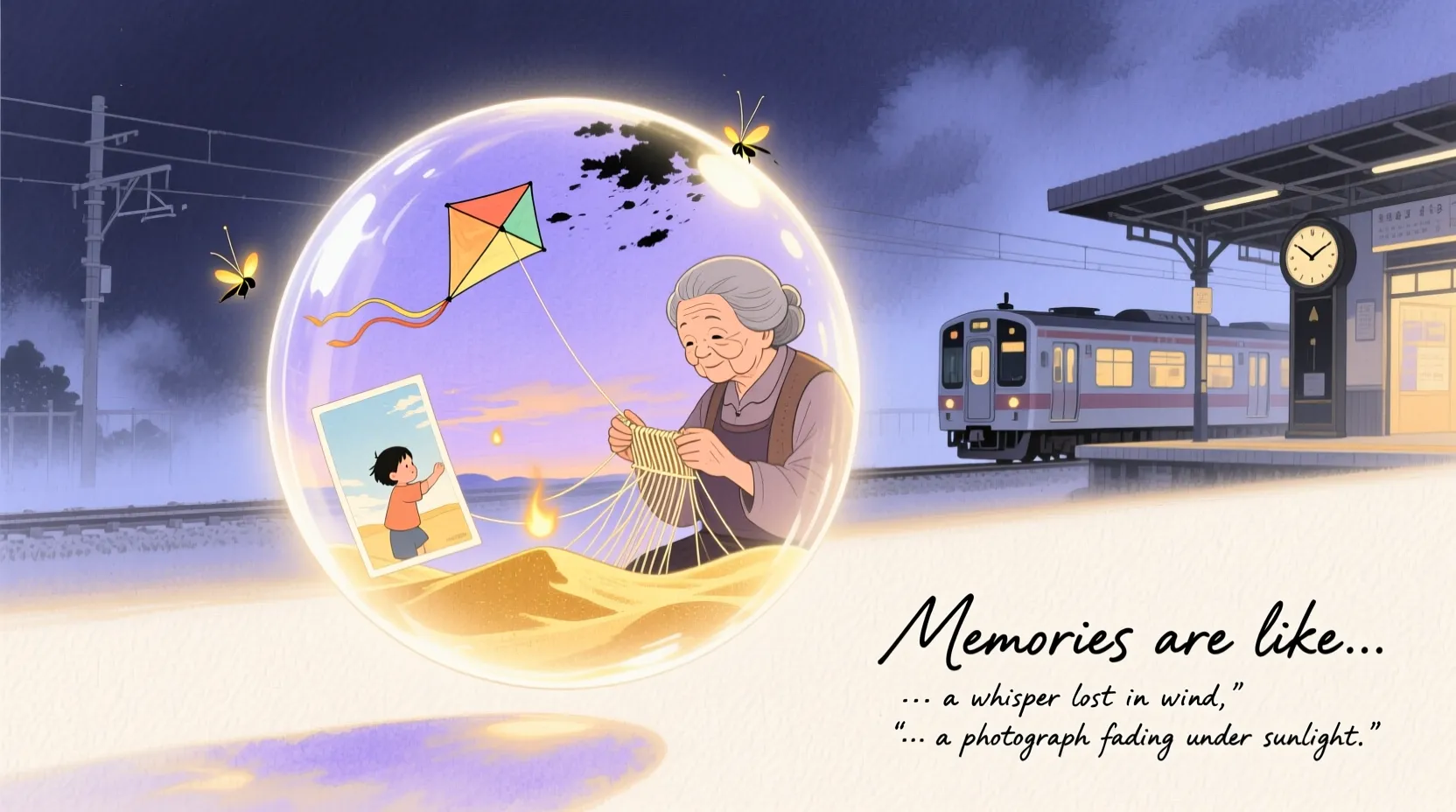 Similes for Memories