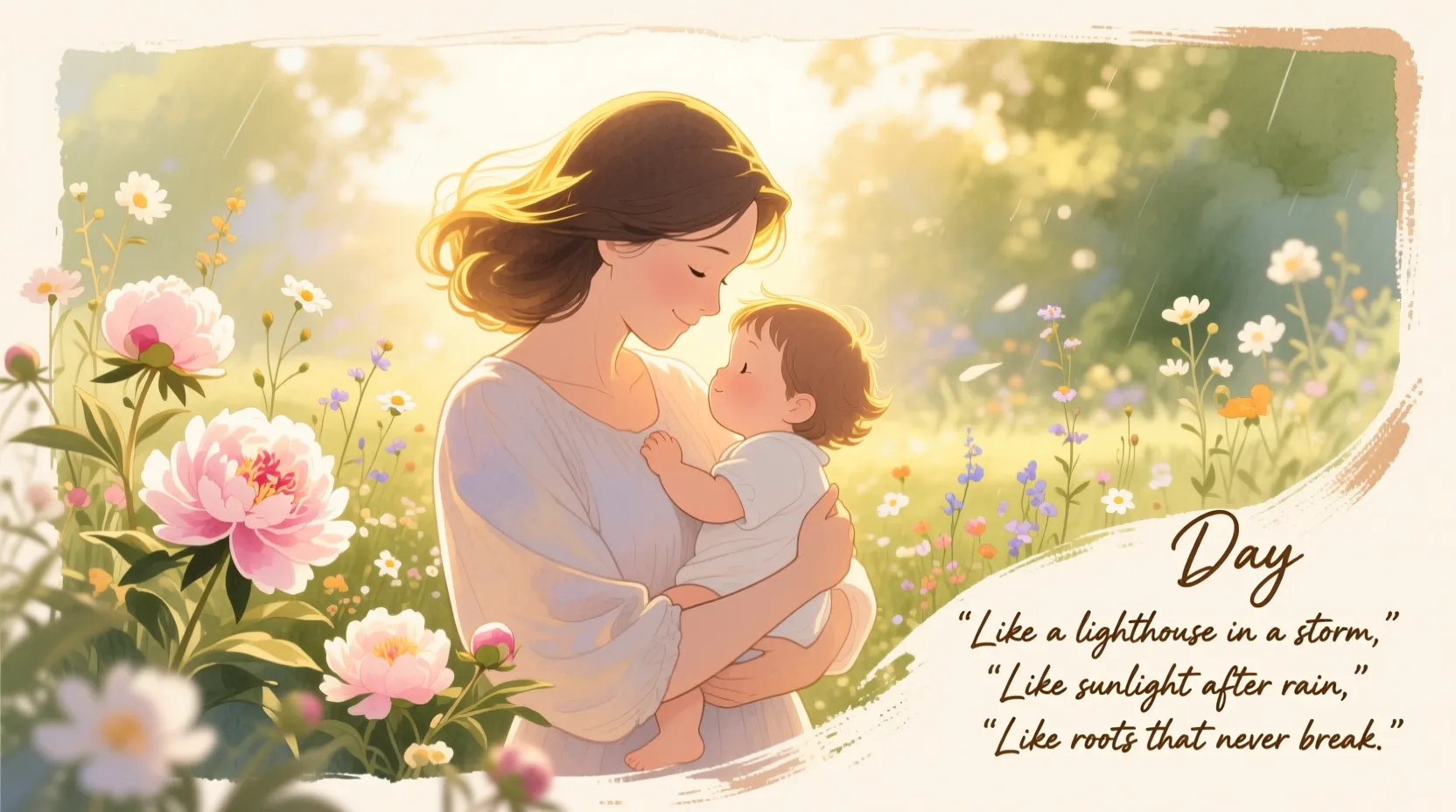 Similes for Mother’s Day