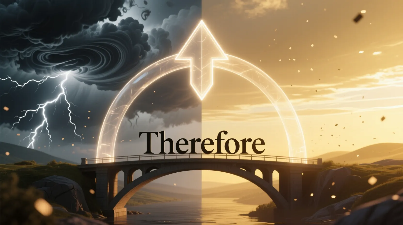 Similes for Therefore