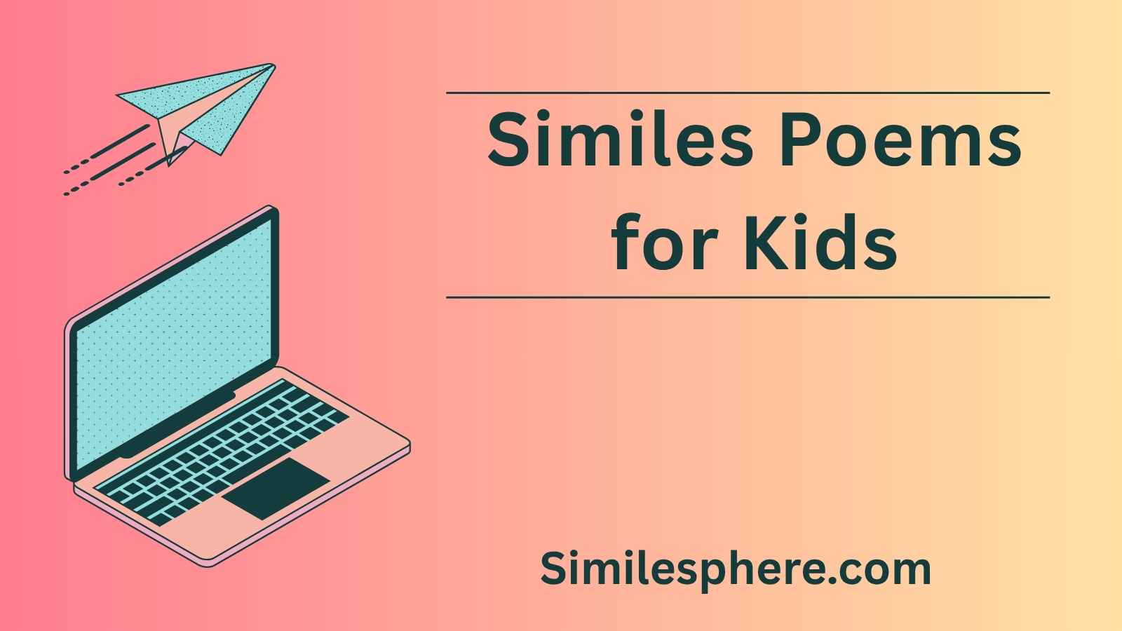 Similes Poems for Kids