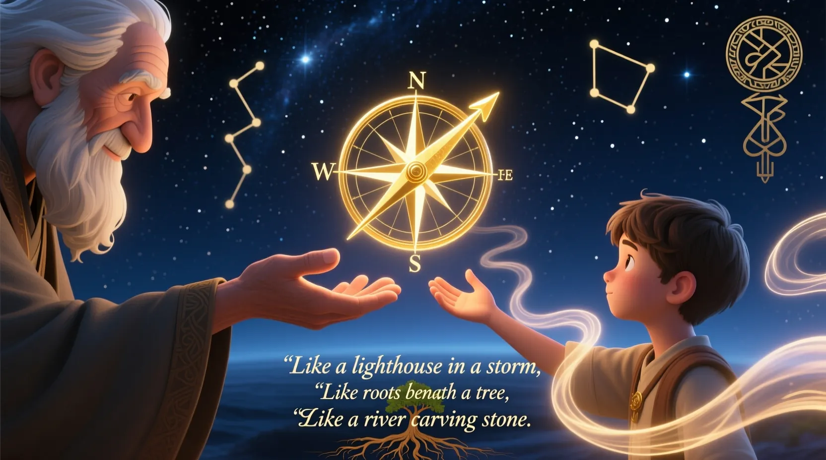 Similes Texts for Mentor