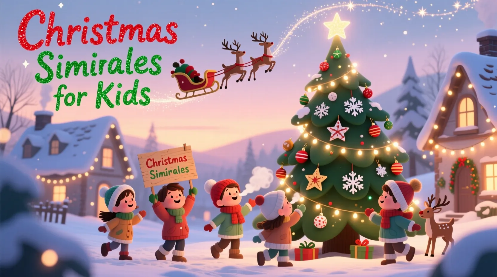 Christmas Similes for Kids