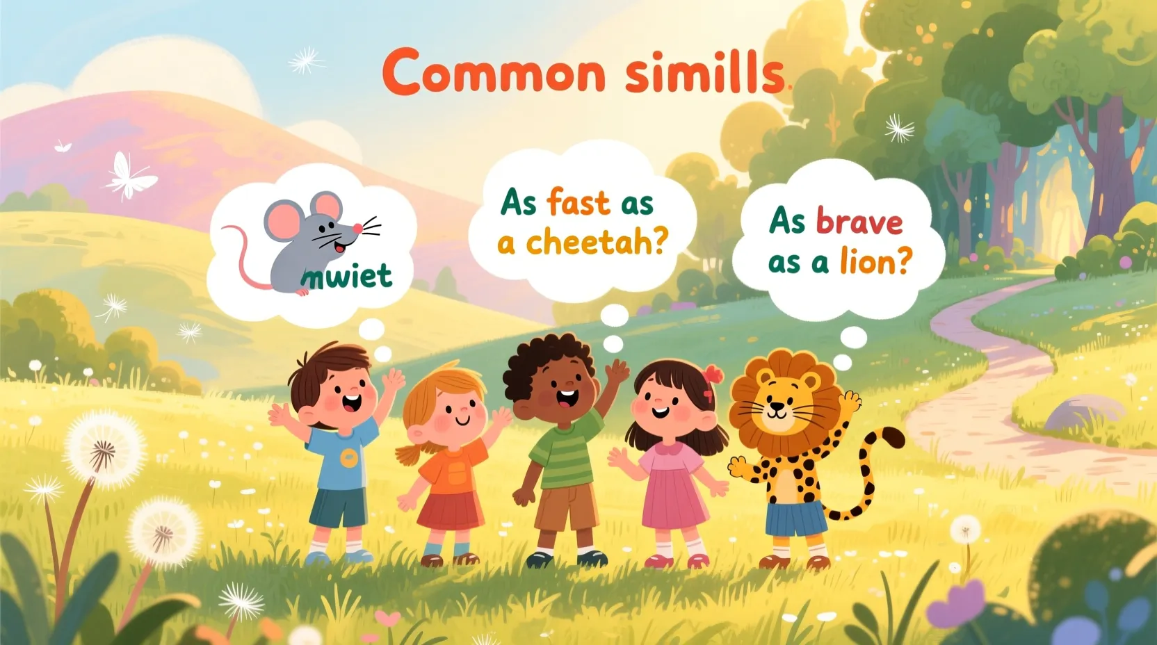 Common Similes for Kids