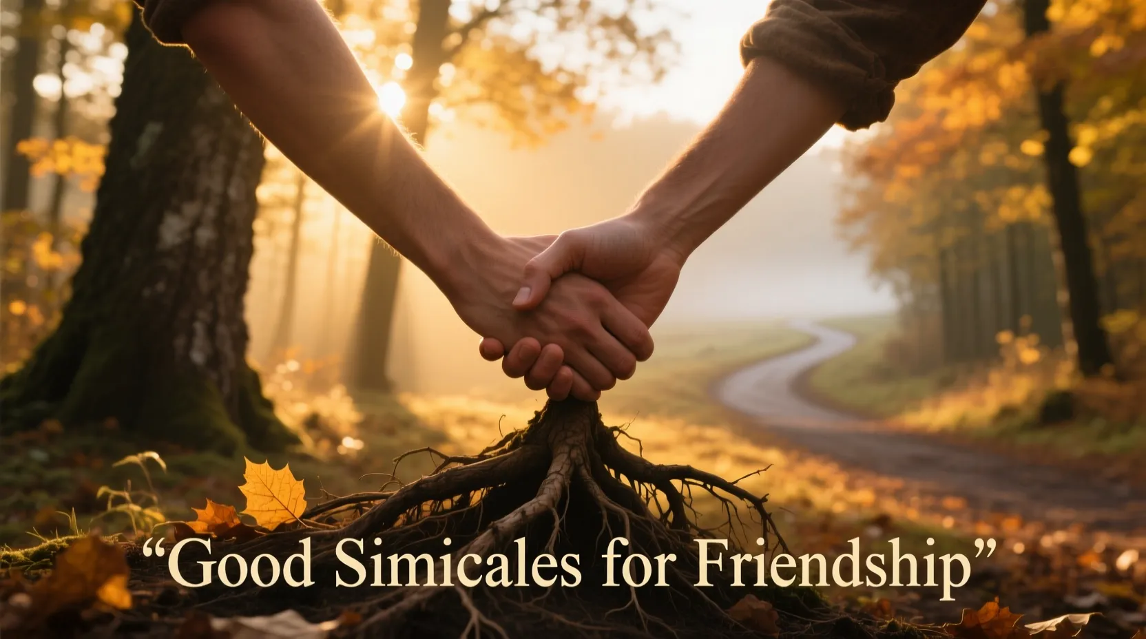 Good Similes for Friendship