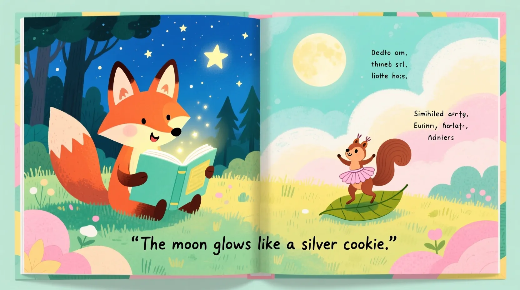 Poems with Similes for Kids