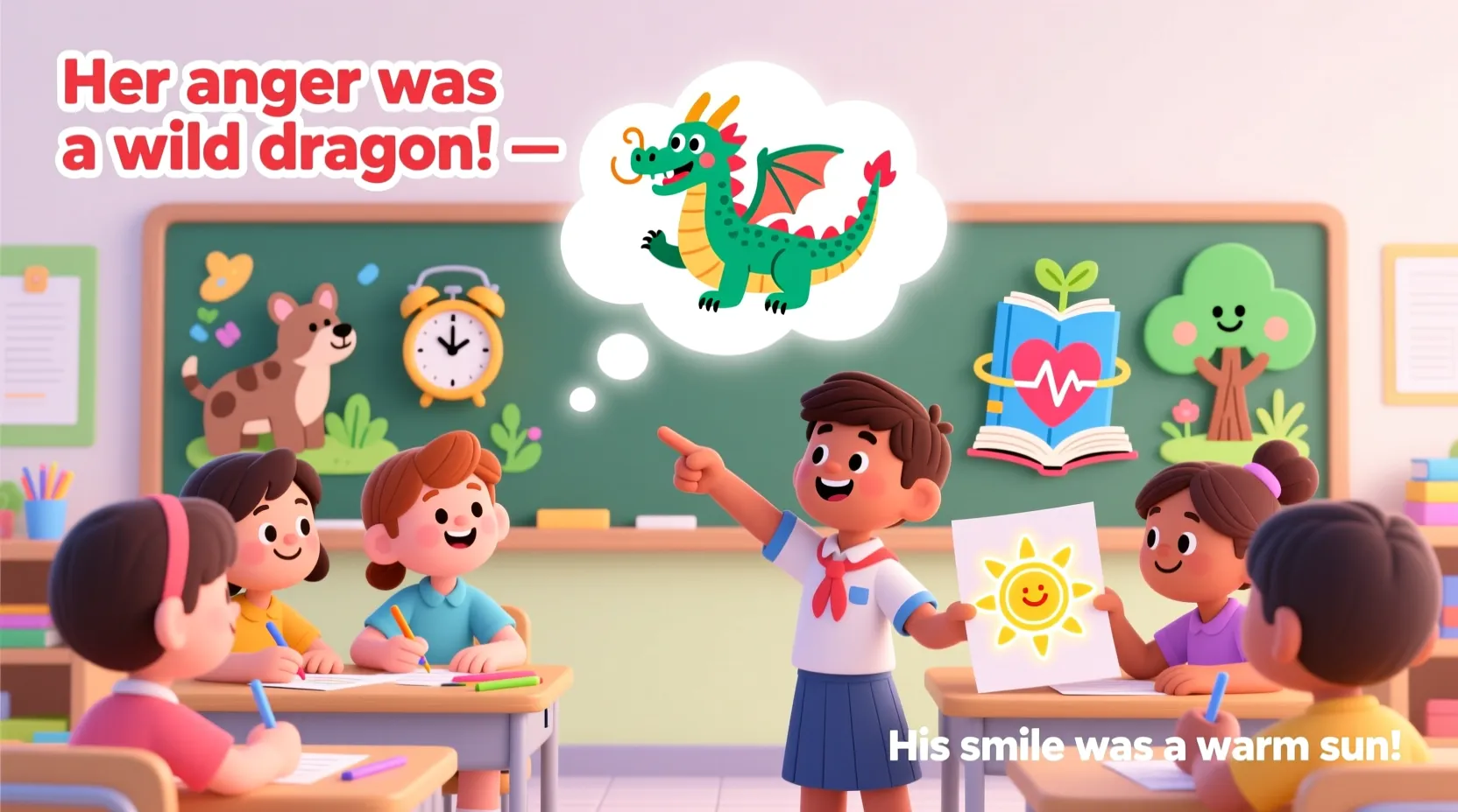 Similes and Metaphors Activities for 5th Grade