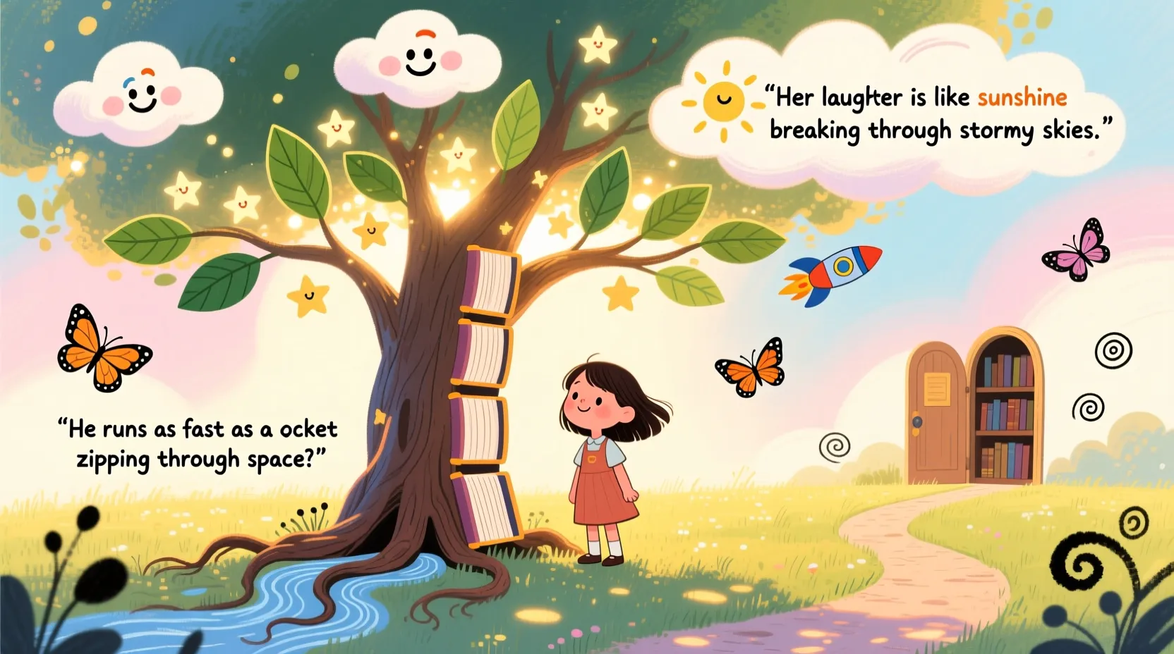 Similes and Metaphors Elementary