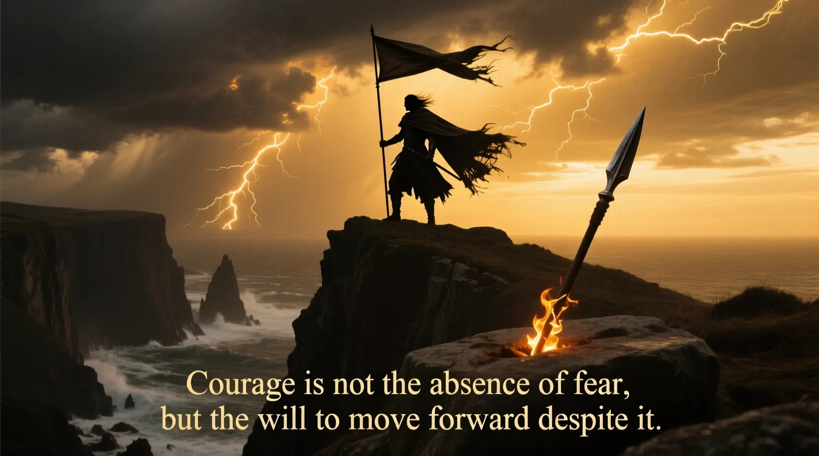 Similes and Metaphors for Courage