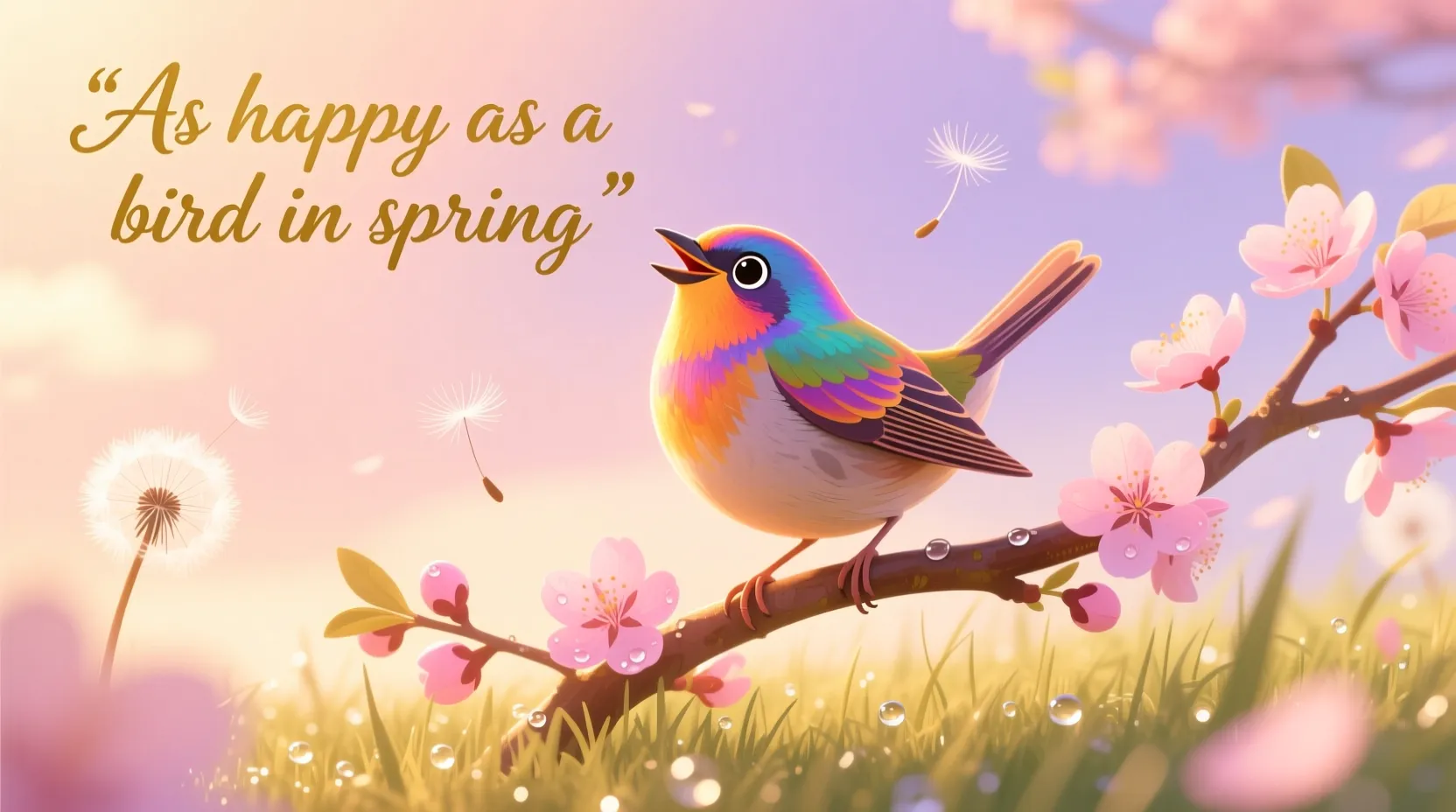 Similes for As Happy As