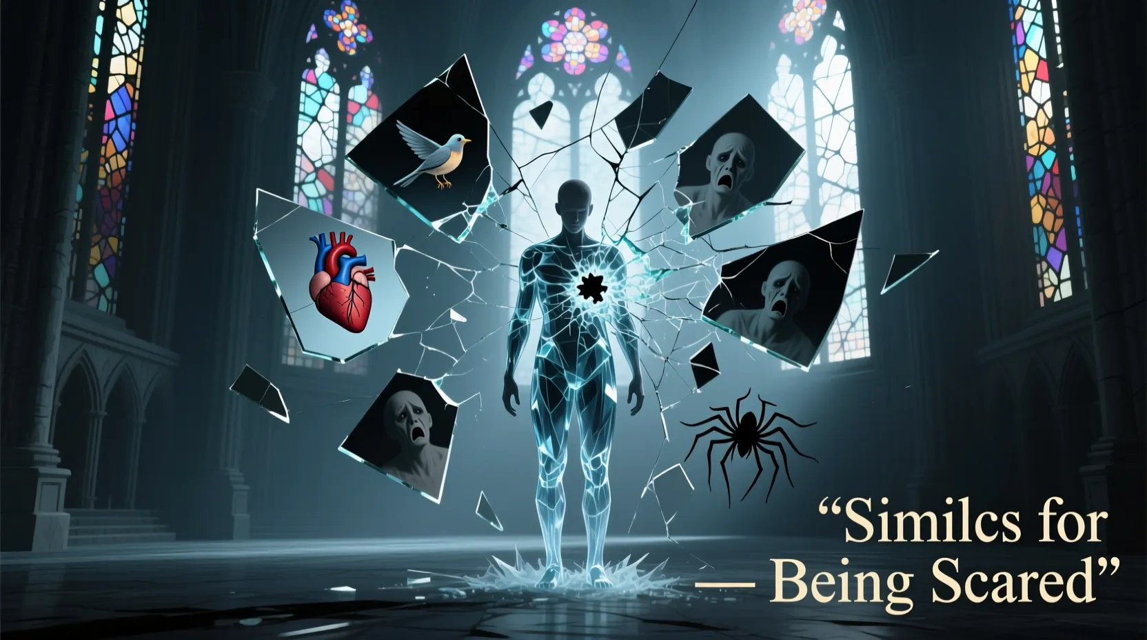 Similes for Being Scared