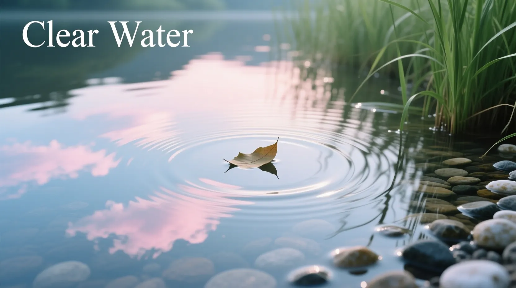 Similes for Clear Water