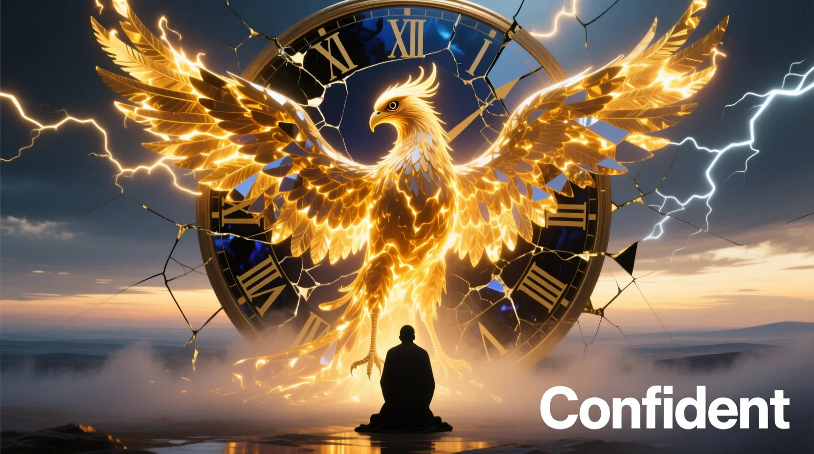 Similes for Confident