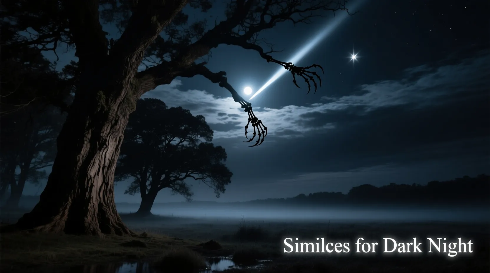 Similes for Dark Night