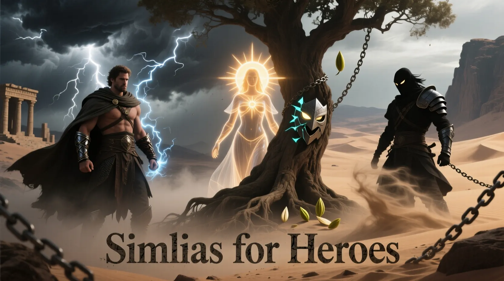 Similes for Heroes