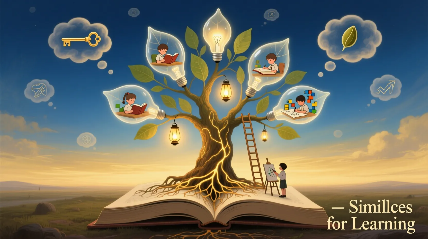 Similes for Learning