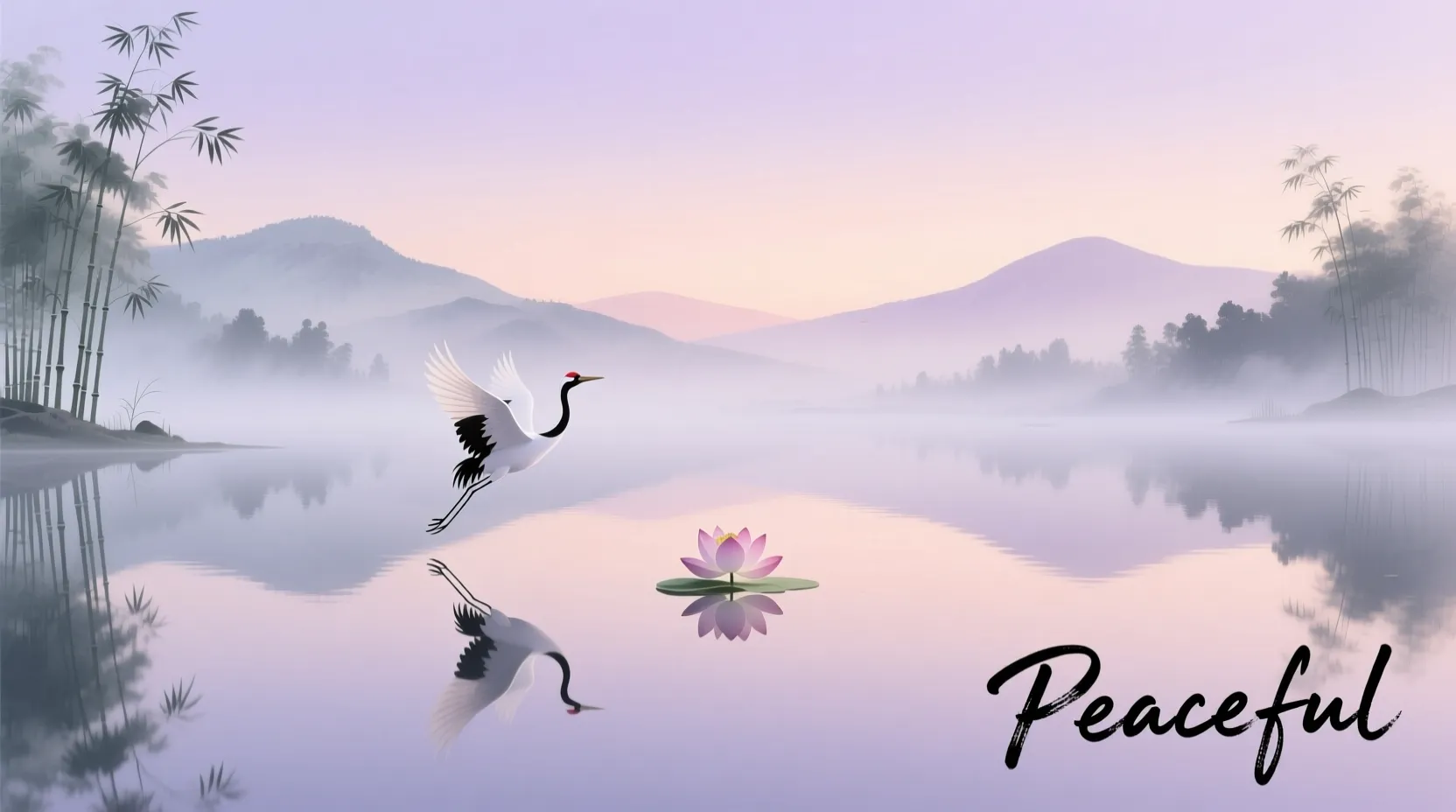 Similes for Peaceful