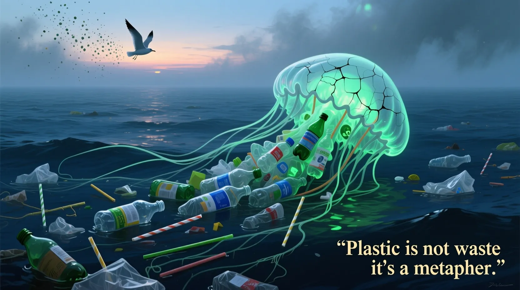 Similes for Plastic Pollution