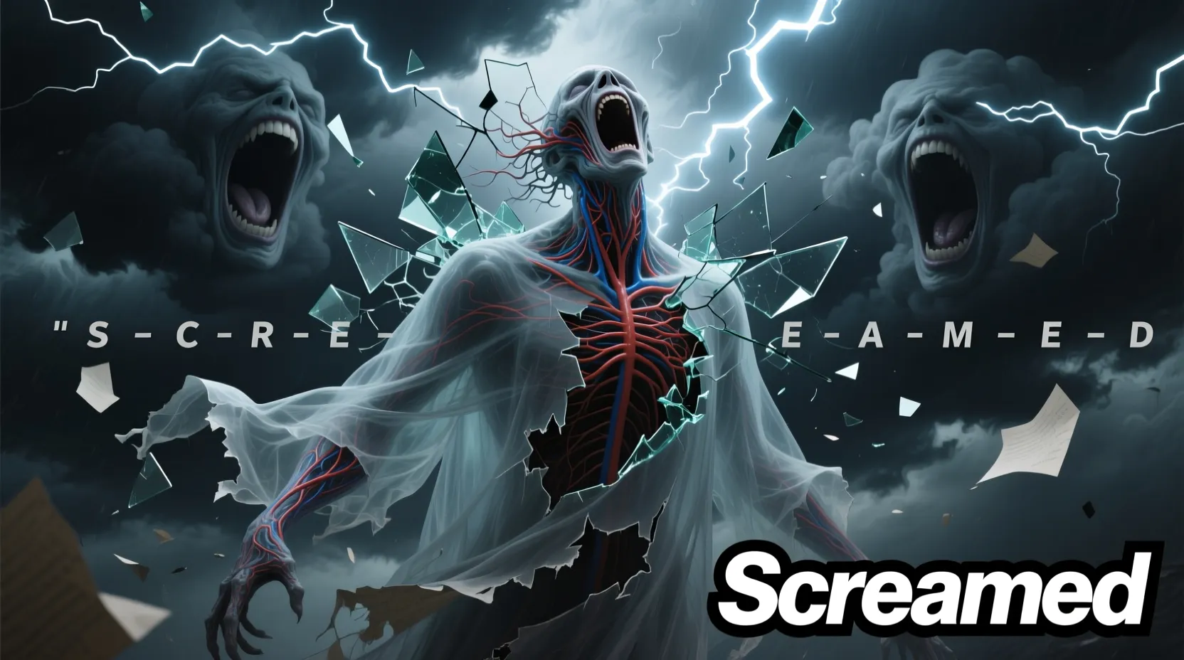 Similes for Screamed