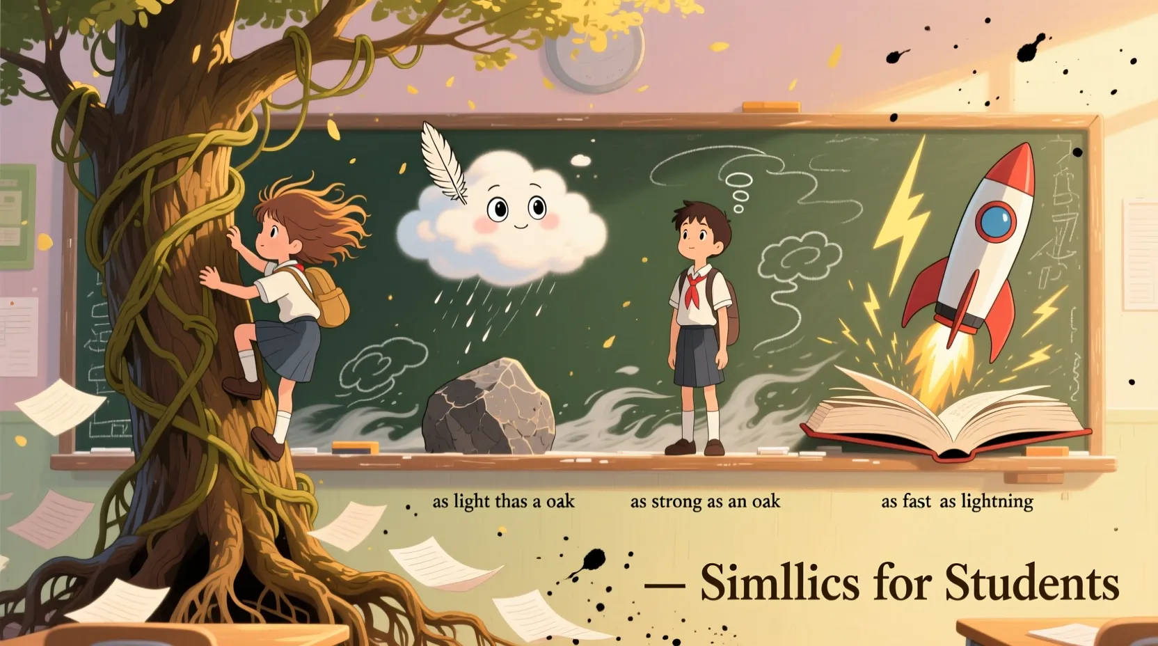 Similes for Students