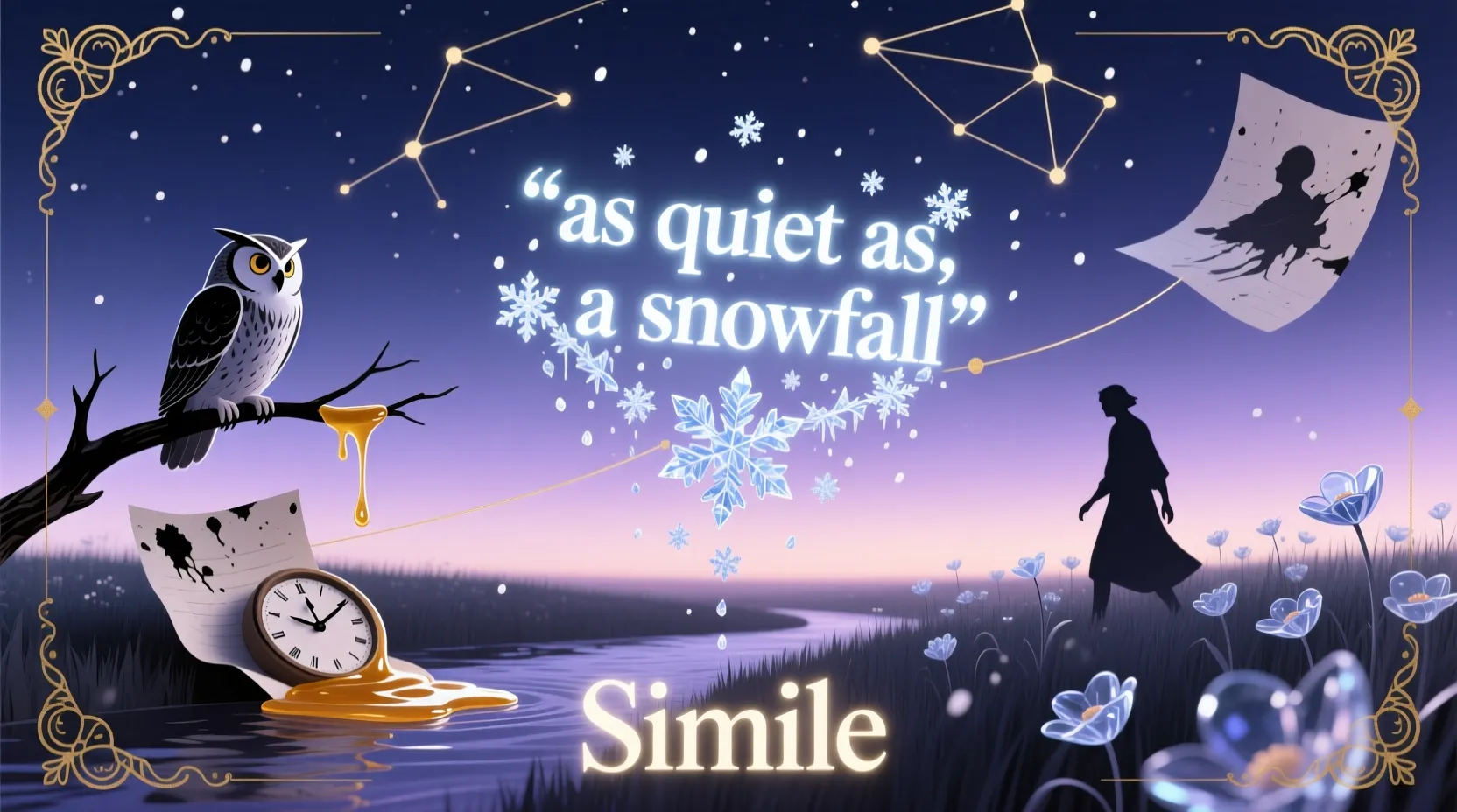 Similes for the Word