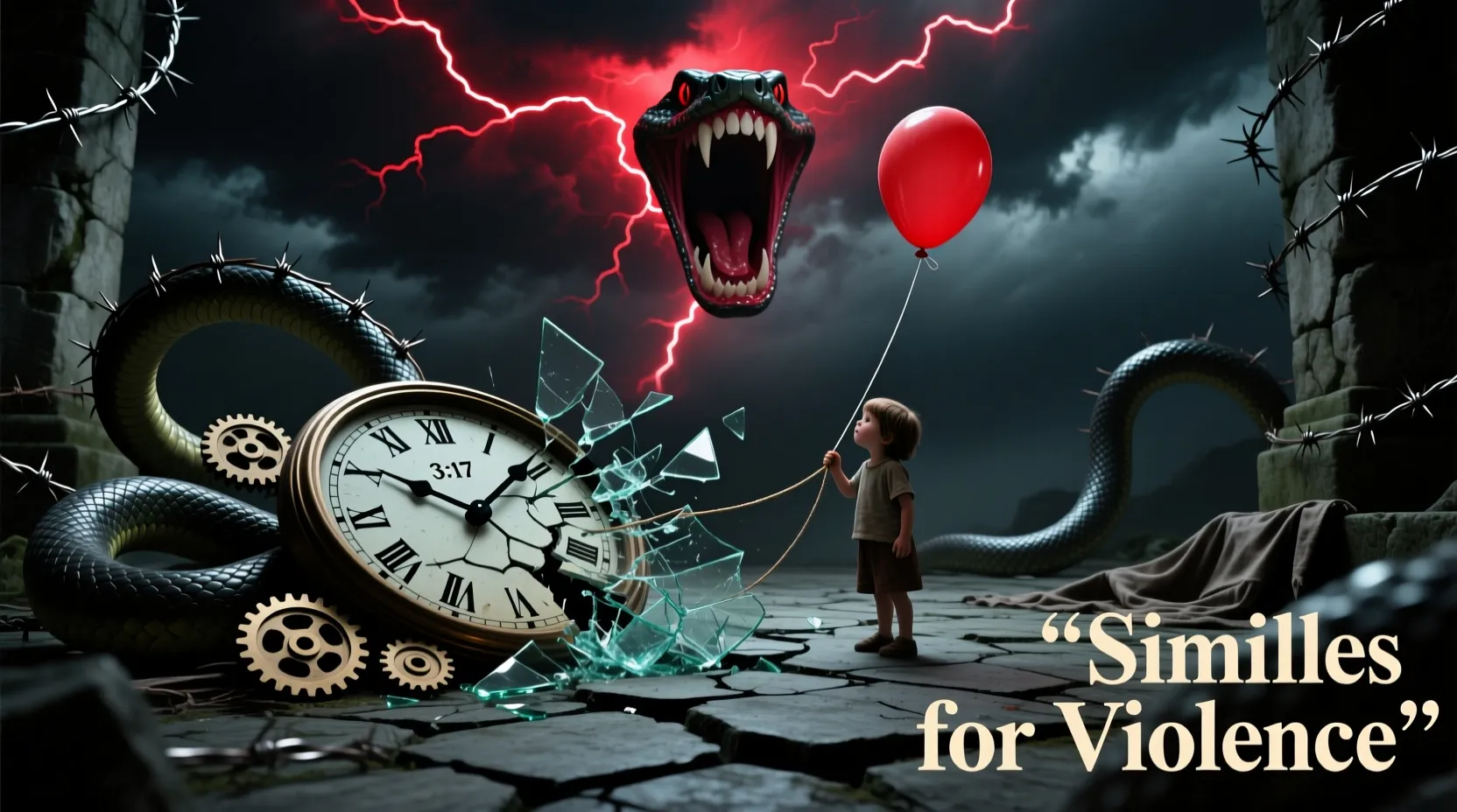 Similes for Violence