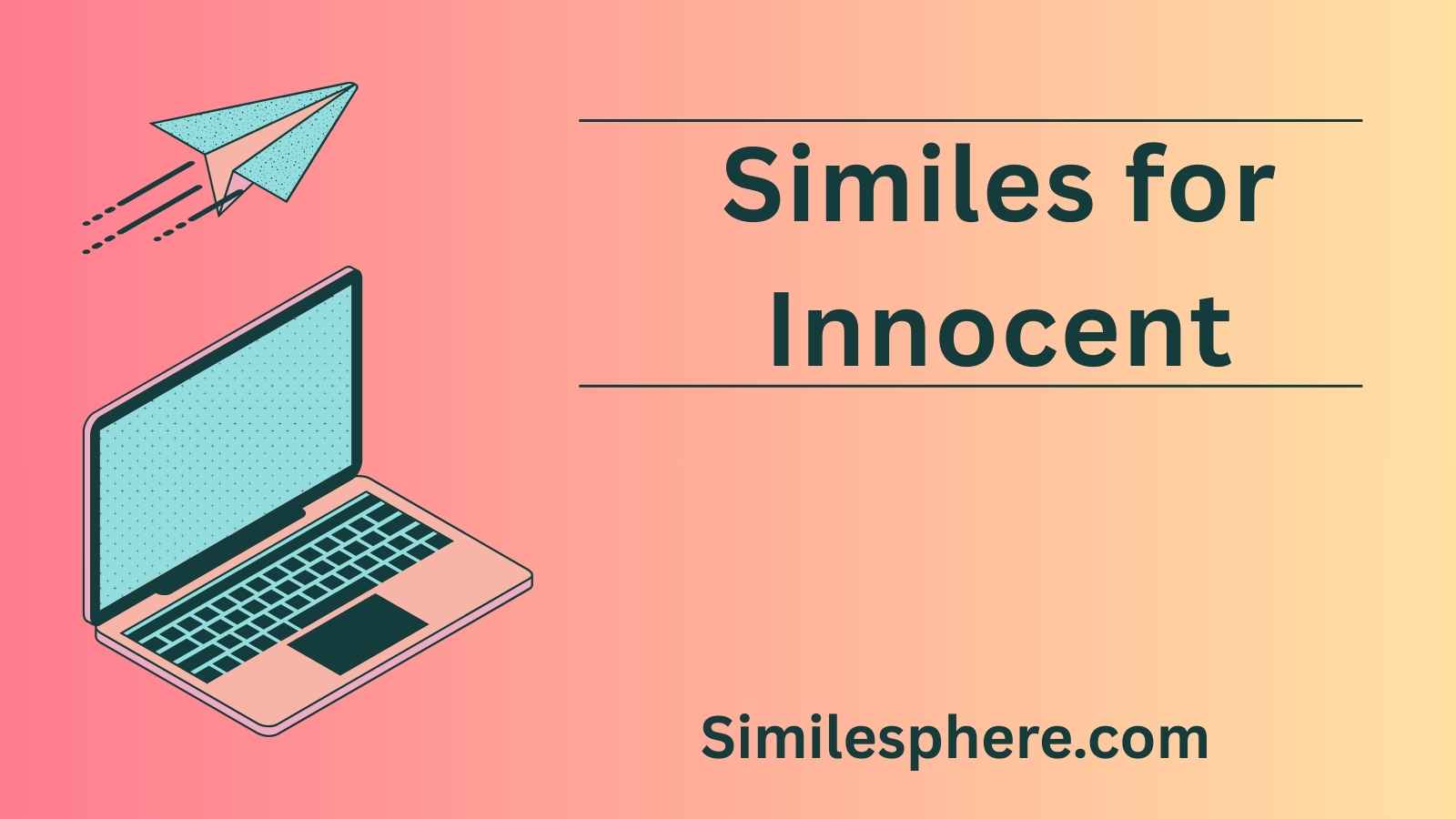 Similes for Innocent