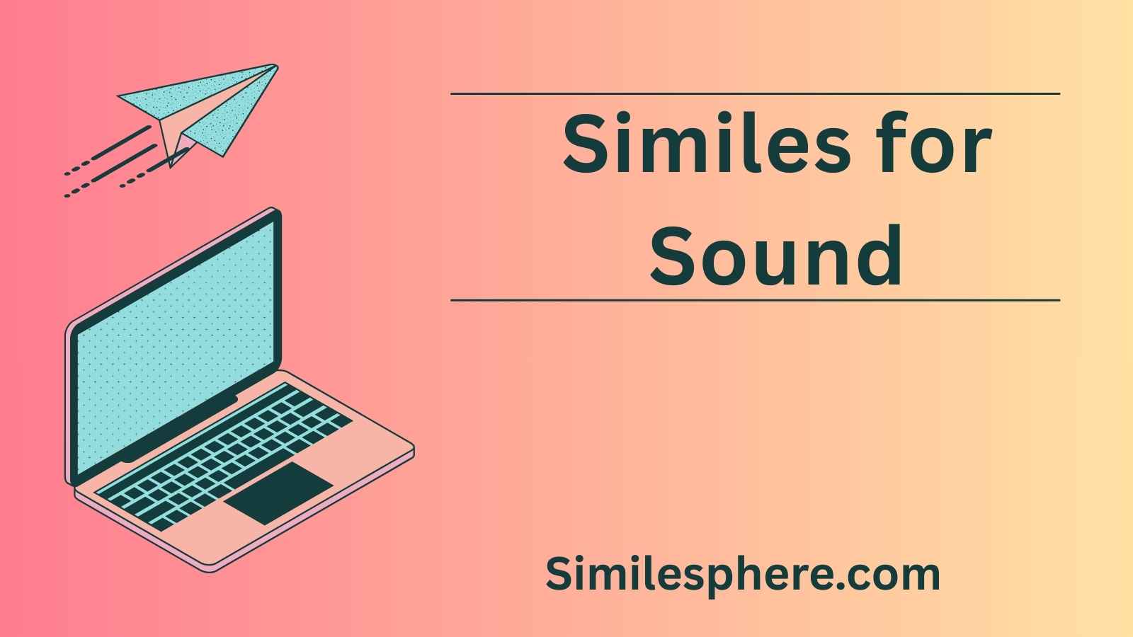 Similes for Sound