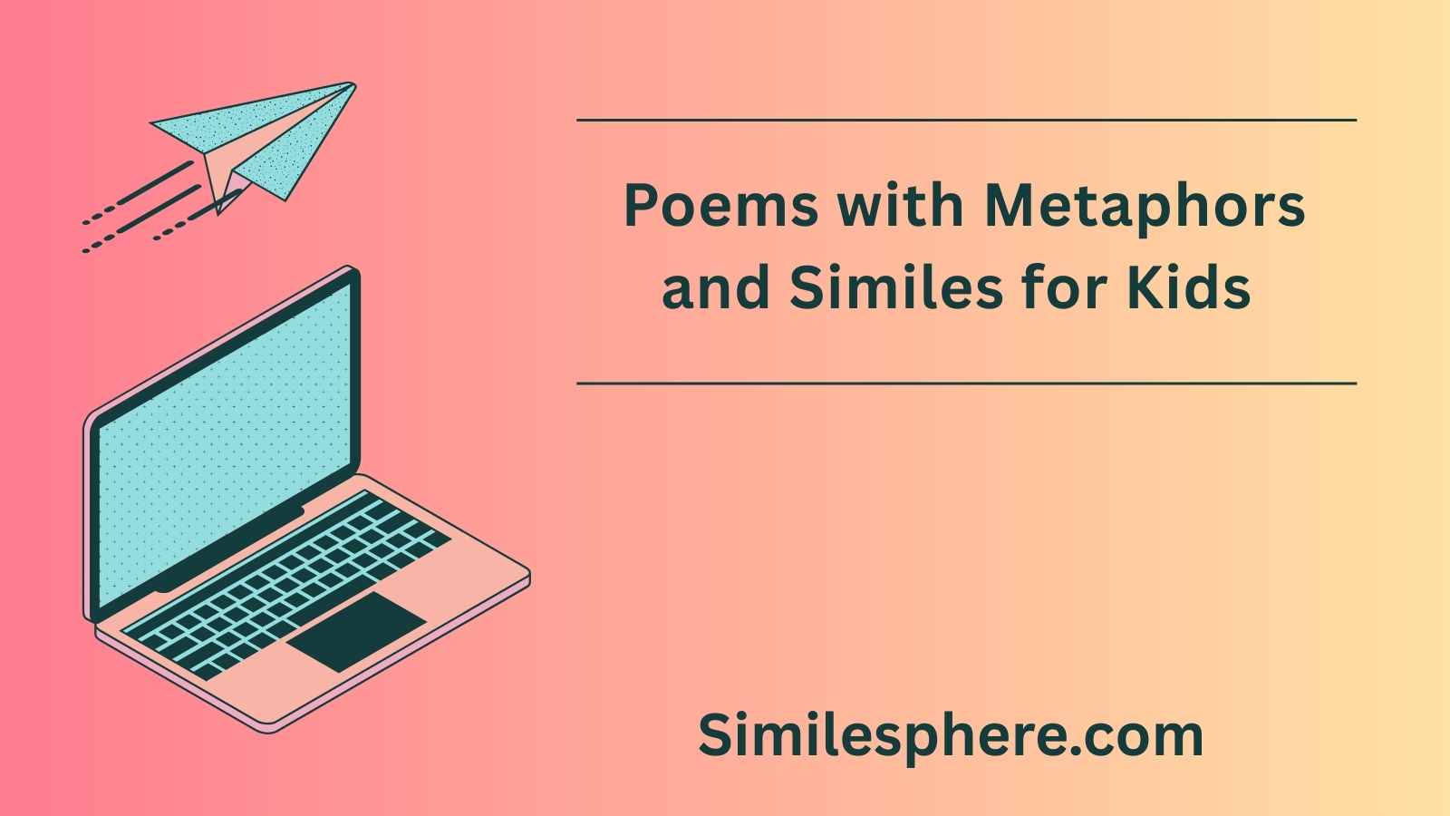 Poems with Metaphors and Similes for Kids