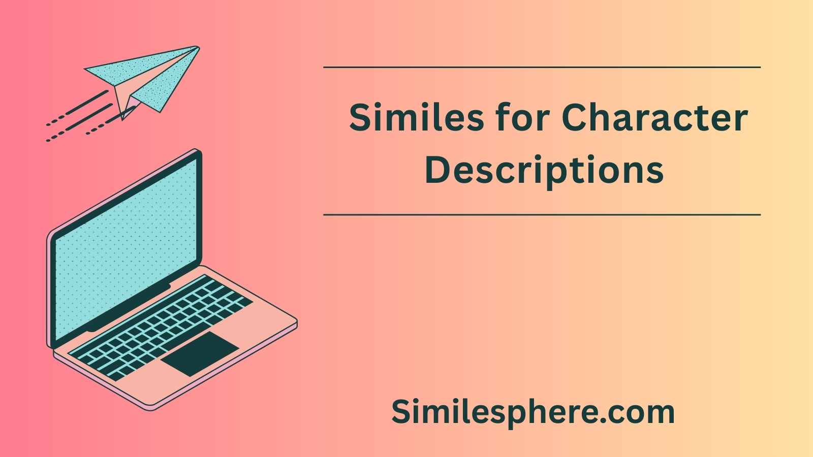 Similes for Character Descriptions