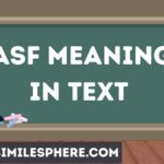 ASF Meaning in Text