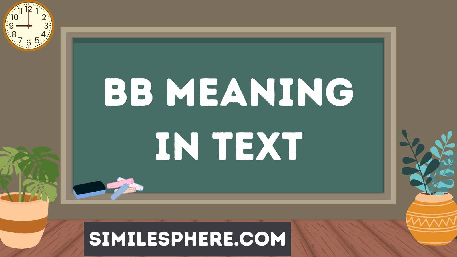 BB Meaning in Text