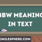 BBW Meaning in Text