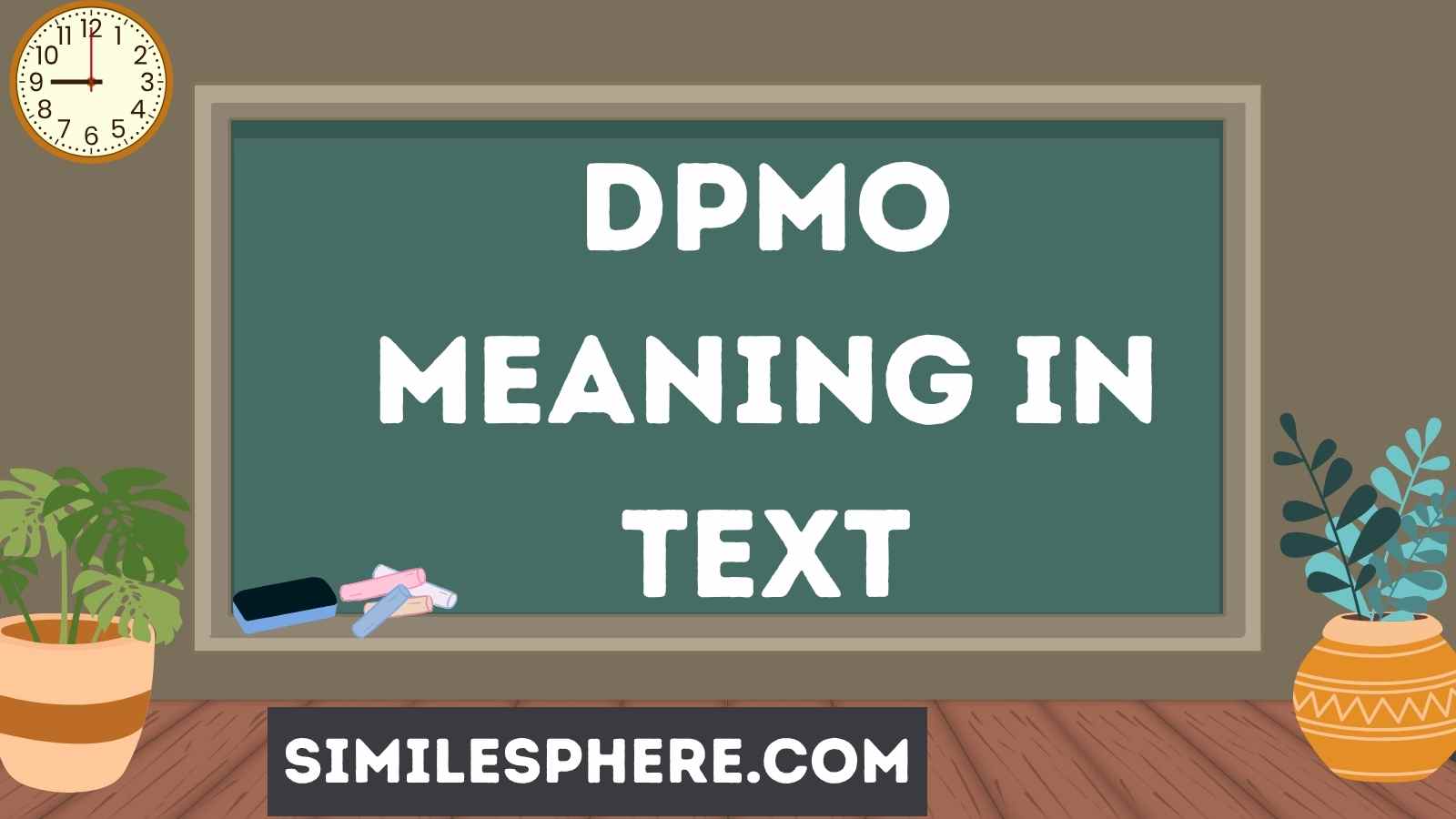 DPMO Meaning in Text