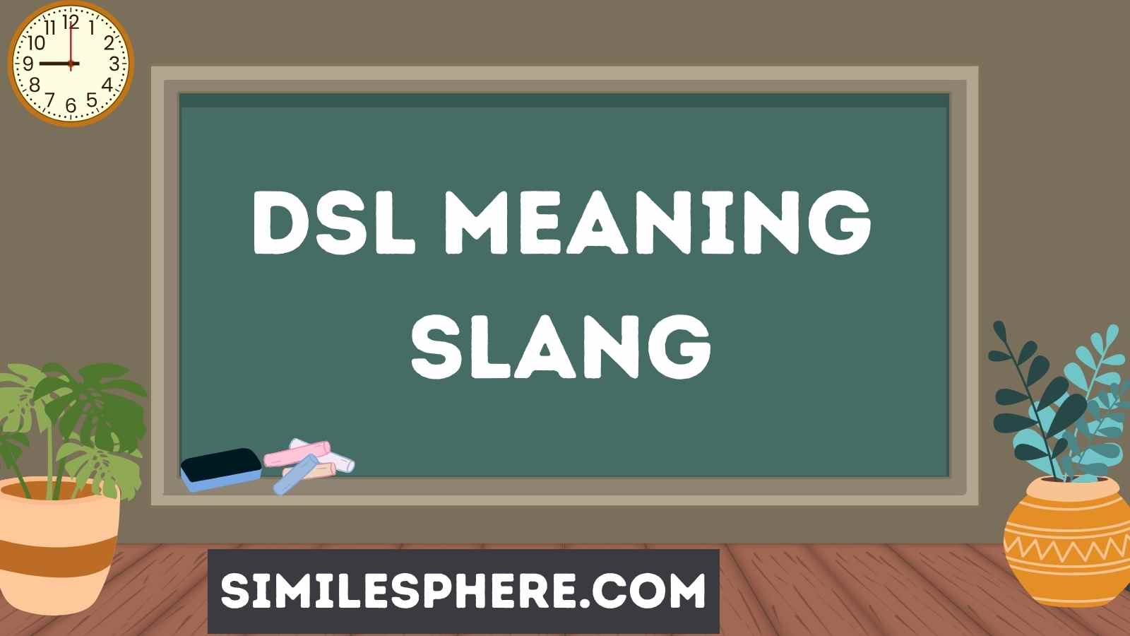 DSL Meaning Slang