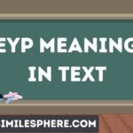 EYP Meaning in Text