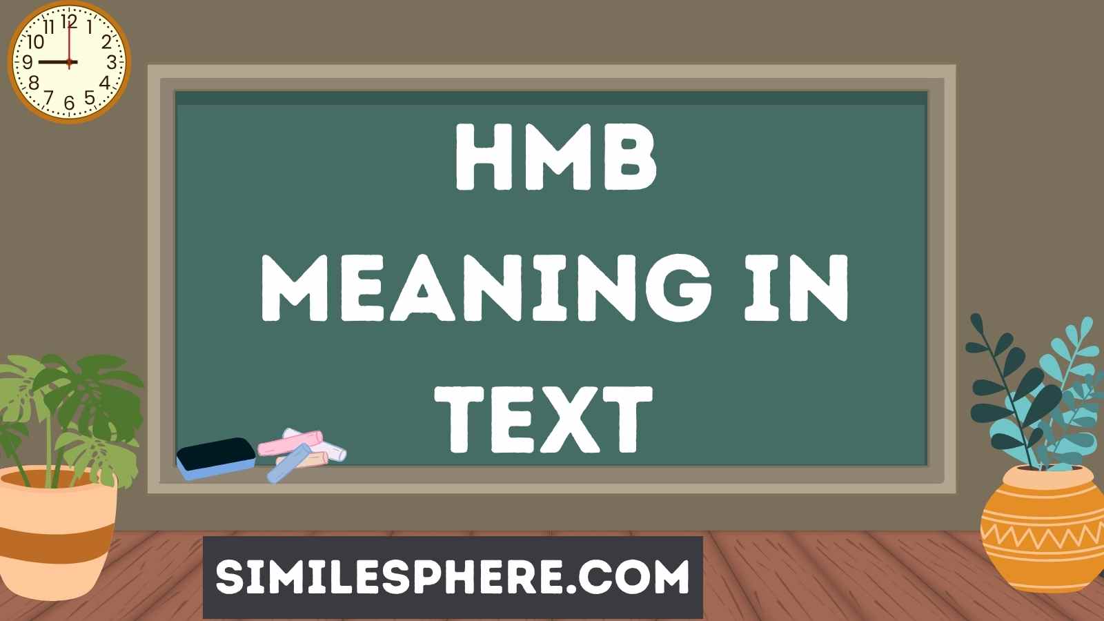 HMB Meaning in Text