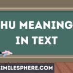 HU Meaning in Text